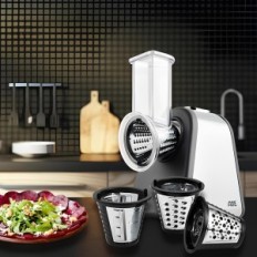 ADE Electric Vegetable Slicer Professional Spiral Slicer for Kitchen, Vegetable and Fruit, Used