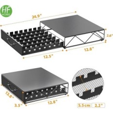 Cassetto per capsule di Vertouline HFHOME con vetro temperato per 40 capsule vertue