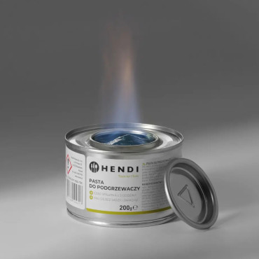PASTE PRE REZERVOSTI HOTY - Etanol môže 48 x 200 g - Hendi 194546 PASTE PRE REZERVOSTI HOTY - Etanol môže 48 x 200 g - Hendi 194546
