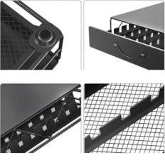 Drawer for HFHOME VERTOULINE Capsules with tempered glass for 40 Vertuo capsules