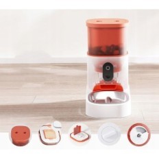 Used automatic caramin for 3L Wi-Fi 2.4G cat with a PAWAII timer