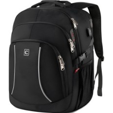 Zaino per laptop della Della GAO Grande capacità su tasche indipendenti che forniscono un sacco di spazio di archiviazione