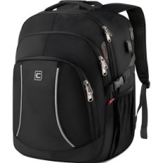 Della Gao Laptop Rucksack Große Kapazität über unabhängige Taschen, die viel Speicherplatz bereitstellen