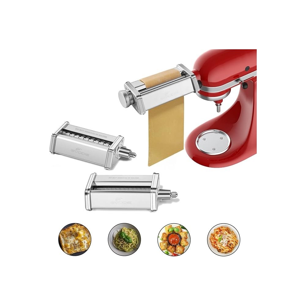 Pasta Cap Kitchenaid Mixer Standing til hjemmelavet pasta udstilling