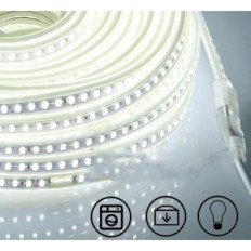 LED PCING, IP67, 6000K, 230V, 8W, studená bílá, 25 metrů poškozená