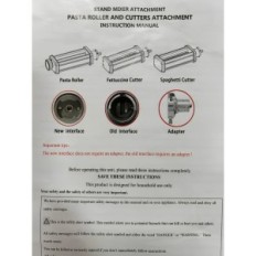 Italdos 3 in 1 Stampo per Pancing, compatibile con Kenwood New Interface