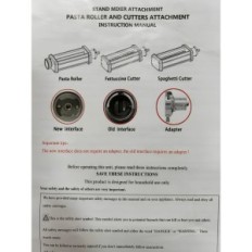 Italdos 3 in 1 mold for pancing, compatible with Kenwood New Interface