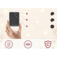 Vofuoti Vyhrievaná vesta, 3 úrovne ohrevu s Powerbank, M, poškodené