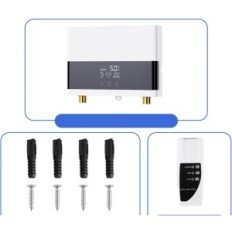 ne deluje grelec vode Jaogaus, 6000 W, IPX4, 230 V, 22.3x22.3 X17,5 cm