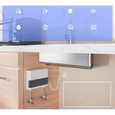 non funziona scaldacqua Jaogaus, 6000 W, IPX4, 230 V, 22.3x22.3 x17,5 cm