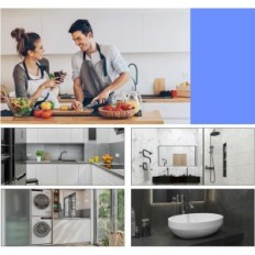 Funktioniert nicht mit dem Warmwasserbereiter JAOGAUS, 6000 W, IPX4, 230 V, 22.3x22.3 x17,5 cm