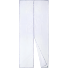 Deur met klamboe apalus, magnetische bescherming tegen insecten 110х200 wit