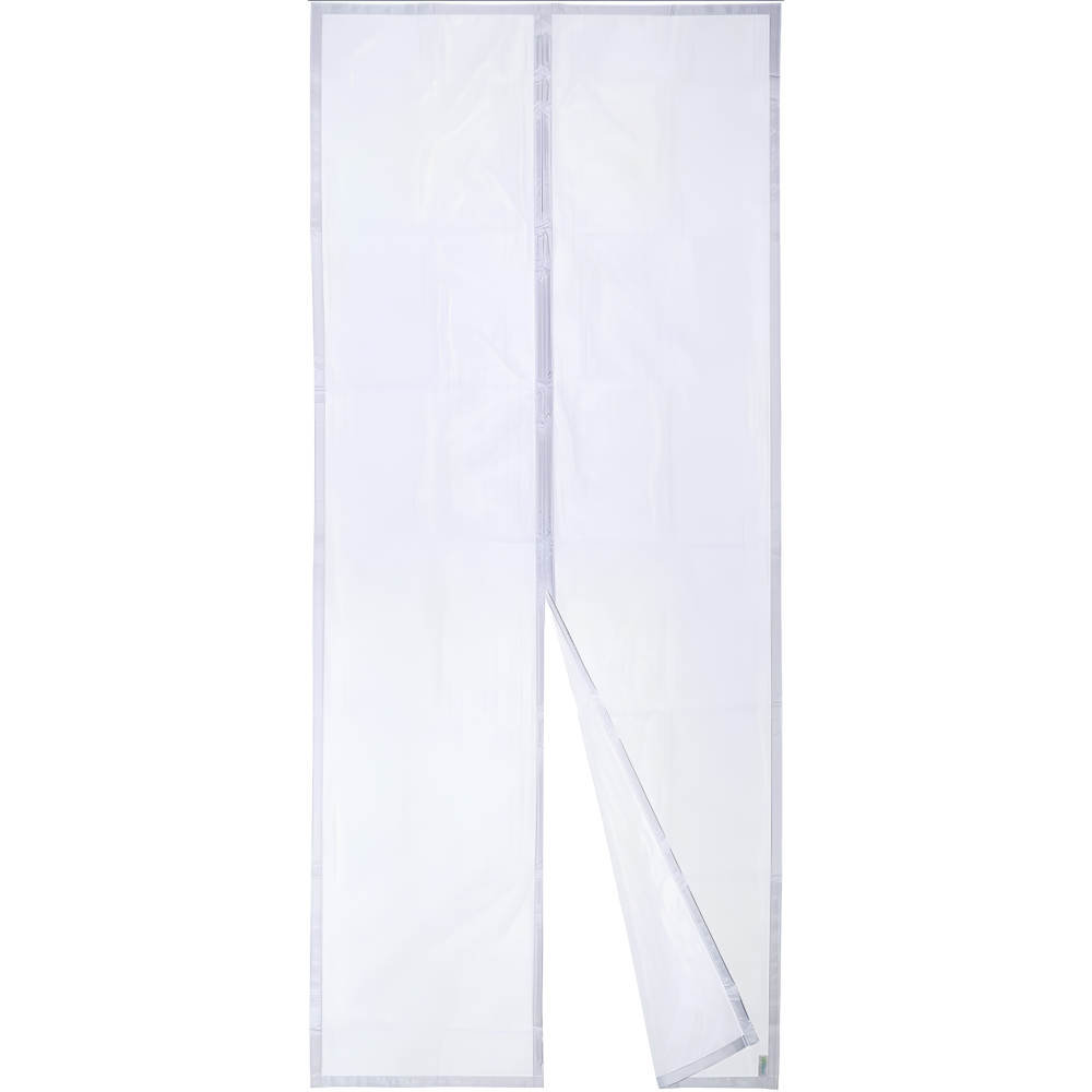 Deur met klamboe apalus, magnetische bescherming tegen insecten 110х200 wit