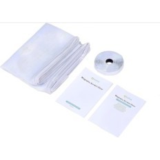 Deur met klamboe apalus, magnetische bescherming tegen insecten 110х200 wit