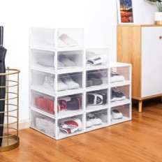 Yorbay cipele na cipelama 37 x 26 x 16 cm, set od 3 komada vojske na obuće