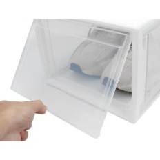 Yorbay cipő Box 37 x 26 x 16 cm, készlet 3 cipő szervezők