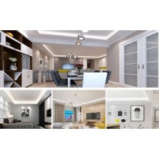 LED PCing 20m 220-230V 120 Diodos com UE, 20 metros 6000 K, frio branco