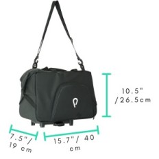 Sac de vélo d'occasion VINCITA BIG NASH B181B-2 + 0 Noir