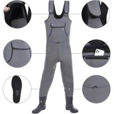 Waterproof, breathable Neoprene Smartpeas Waterers with rubber boots