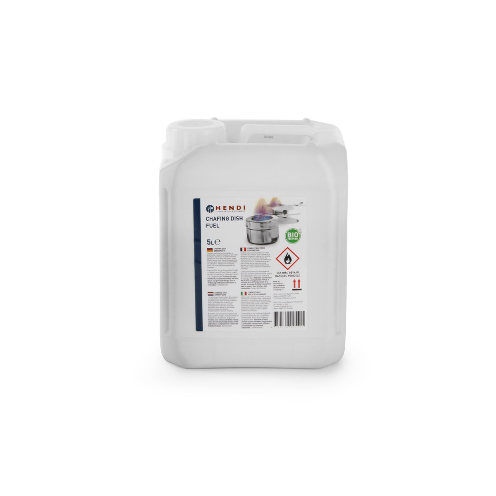 Colar para aquecedores - etanol 5L - Hendi 195505 Colar para aquecedores - etanol 5L - Hendi 195505