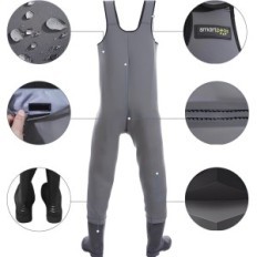 Waterproof, breathable Neoprene Smartpeas Waterers with rubber boots