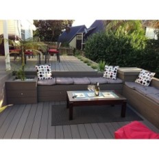 LED-ingebouwde lampen in de vloer Set 20 stuks Energiebesparende armatuur IP67 met warm LED-licht voor de tuin