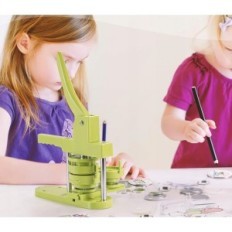 F7F9 Z1-Anhängermaschine mit F7F9 Z1, Größen: 25, 32, 58 mm Ausstellung