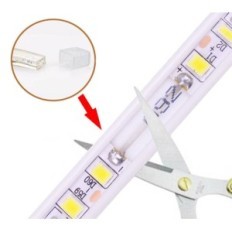 Brukt LED 6000K 230V 8W Cold White 50 meter PCing IP67