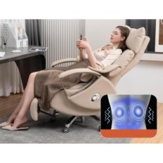 Emih bürootool koos jalamoojaga, 2200 mAh, beež