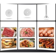 Rasoio manuale di carne di carne ZYW-105C, acciaio inossidabile