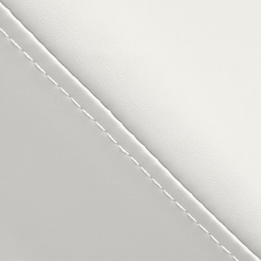 Azzurro 891 elektrische cosmetische stoel wit — detail oppervlak