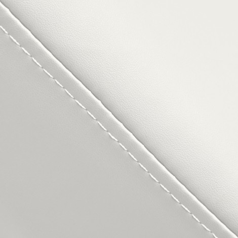 Elektrické kozmetické kreslo Azzurro 891 biele — detail povrchu