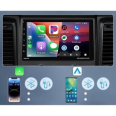 Auto stereosysteem 9010C, HDMI, Bluetooth, FM-radio