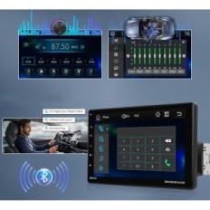 Auto-Stereo-System 9010C, HDMI, Bluetooth, UKW-Radio