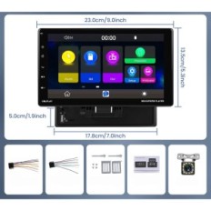 Hodozzy 9010C, HDMI, Bluetooth, FM rádió