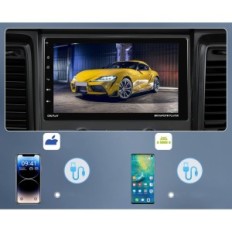 Auto stereo sustav 9010c, HDMI, Bluetooth, FM radio