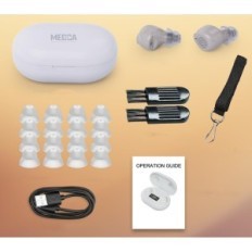 Hearing Aid Digital MEDCA Beige Discreet sound amplifier with volume control