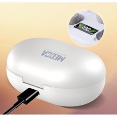 Hoortoestel Digitale Medca Beige Discrete geluidsversterker met volumeregeling