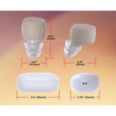 Begagnade Digital Medca Hörselhjälp Accesary Sound Amplifier med volymjustering