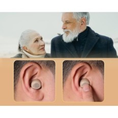 Brugt Digital Medca Hearing Aid Anercesary Sound Amplifier med volumenjustering