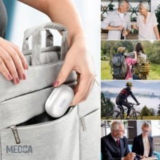 Used Digital MEDCA Hearing Aid ACCESARY Sound amplifier with volume adjustment