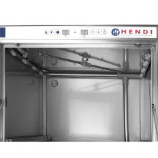 Vaatwasser voor gerechten + dispenser + pompmand 50x50cm 400v 3-programma's