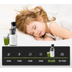 Aobosi, 200 W, 60 dB, funzione di inversione, mostra