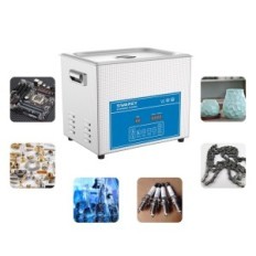 Digital Ultrasonic Swarey 15L 360W Pulitore per strumenti di pulizia e parti di precisione