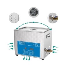 Digital Ultrasonic Swarey 15L 360W Pulitore per strumenti di pulizia e parti di precisione