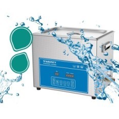 Ψηφιακή υπερηχητική SWARYY 15L 360W καθαρισμού για εργαλεία καθαρισμού και εξαρτήματα ακριβείας