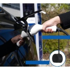 Kabel za utovar automobila evidy, tip 2, spiralni 11kW, 5m, 16a