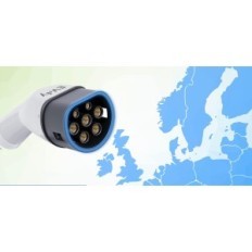 Bil Laddarkabel Evify, typ 2, spiral 11kw, 5m, 16a