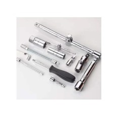 Set di strumenti di restaq in una valigia 172 parti Un set di utensili manuali per la casa, il laboratorio e le riparazioni, in 