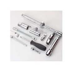 Set di strumenti di restaq in una valigia 172 parti Un set di utensili manuali per la casa, il laboratorio e le riparazioni, in 